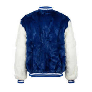 Manteau long de luxe en fausse fourrure pour femme, épais et chaud pour l'hiver, vêtement d'extérieur en peluche tendance, logo personnalisé, vente en gros OEM, directement du fabricant - Product Image 6