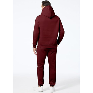 Mens Cotton Sportswear Tracksuit Outfit Hoodie Sweatpants <b>Athletic</b> Daily Fashion Wear for Men Style - Product Image 2
