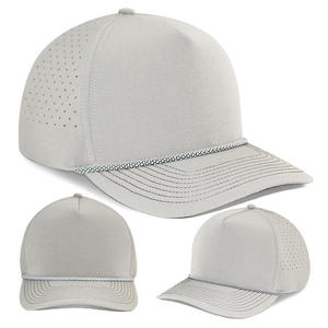 Fabricant de casquettes de camionneur vierges personnalisées, maille premium, marque privée, OEM, fournisseur en gros pour l'exportation - Product Image 6