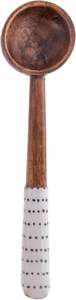 Cuillère à miel 100% en bois, petite cuillère à miel en bois pour mélanger, avec logo gravé personnalisé, en promotion - Product Image 4