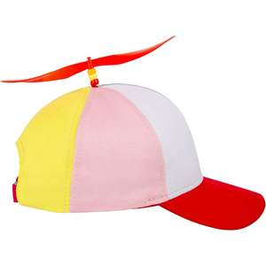 2025 5-Panel Velour Unisex Baseball Cap Colorful Leaf Pattern Outdoor Hat <b>Toy</b> for Adults and Kids Fashionable Curved Brim - Product Image 2