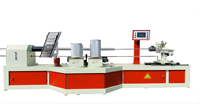 Machine de fabrication de noyaux de papier multicouches CNC PS-4250C pour la production de tubes en papier (mandrin étendu)
