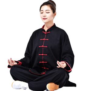Wholesale Custom Made high quality kung fu uniform/New Wing Chun Uniform for Men/OEM traditional shaolin kung fu tai chi uniform - Product Image 1