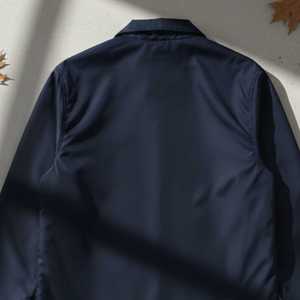 Veste coupe-vent légère pour enfants Jack and Jill Youth Line, bleu marine, boutons pression, vêtements d'extérieur décontractés, manteau scolaire - Product Image 6