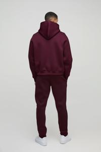 Sudaderas Extra Grandes de Invierno para Hombre y Mujer, 350 g/m², Forro Polar de Alta Calidad, Manga Larga, Estilo Urbano, Estampado de Espuma, Nuevo Estilo - Product Image 2