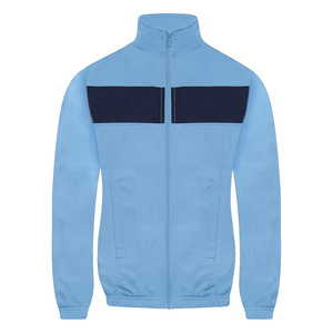 Ensemble d'échauffement de football professionnel, survêtement d'équipe de football, veste d'entraînement et pantalon assorti, respirant, léger, athlétique - Product Image 3