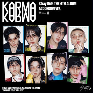 Stray Kids-[KARMA] (VERSION ACCORDION) CD Musique Pop Coréenne Tous Âges - Product Image 1
