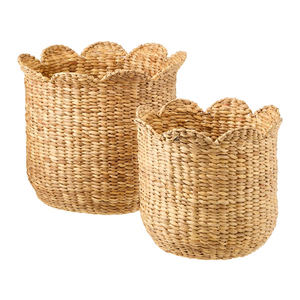 Medium Animal Shape Water Hyacinth Rattan <b>Storage</b> <b>Basket</b> Natural Handmade Eco-Friendly KV NATURAL HOME <b>Toy</b> <b>Storage</b> Made Vietnam - Product Image 1