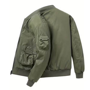 Chaqueta Bomber para Hombre con Estampado Digital, el Mejor Diseño, Chaqueta de Invierno de Gran Venta, Precio Razonable, Chaqueta Bomber Transpirable con la Mejor Calidad - Product Image 3