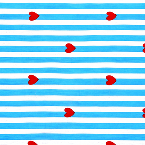 ผ้าฝ้ายทอสีฟ้าสวยงาม พิมพ์ลายสวยงาม เป็นมิตรกับสิ่งแวดล้อม ระบายอากาศได้ดี ซึมซับความชื้น น้ำหนักเบา - Product Image 1