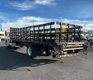 Fuel Efficient Used 2020 For-International MV607 Flatbed Truck - 220HP, 7 Speed Automatic LHD/RHD Export Ready Worldwide - Product Image 3