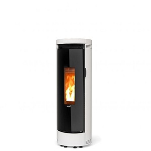 Estufa de Pellets de Madera Independiente de Diseño Moderno para Exteriores, Venta al por Mayor para Calefacción de Cocinas de Villas y Hogares, para Comodidad en Interiores - Product Image 5
