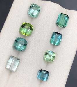 Lot de pierres précieuses de tourmaline naturelle multicolores non chauffées, pierres de tourmaline en vrac pour la fabrication de bijoux, fournisseur en gros - Product Image 3