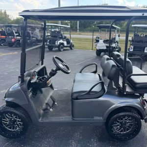 Voiturette de golf électrique 4 roues, 6 places, véhicule utilitaire, à vendre - Product Image 5