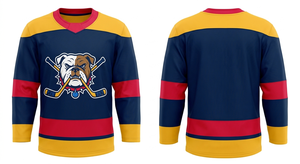 Wholesale Customizable Ice Hockey Jerseys High Quality 100% Polyester Mesh Practice Wear Sublimated Hockey Shirts with Custom - Product Image 4