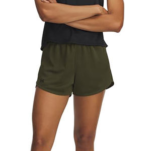 Shorts de malla de alta calidad con diseño transpirable y de secado rápido, fabricante de ropa deportiva, shorts de malla para mujer. - Product Image 1