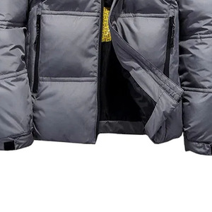 Hooded Puffer Jacket Lightweight Insulated Streetwear Coat Premium Outdoor Apparel OEM Manufacturer Production - Product Image 6