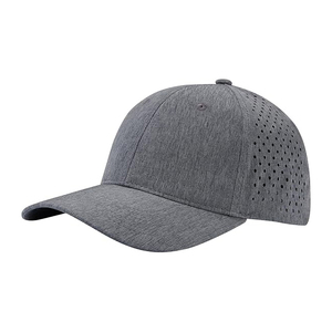 Casquettes de baseball unisexes en polyester/coton, décontractées, respirantes, imperméables, à 5 panneaux, en satin, avec nœuds et motifs en relief, pour adultes, panneau avant quatre. - Product Image 4