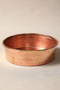 Exclusivo Tazón de Cobre para Pedicura, Bañera Vintage para el Cuidado de los Pies, Tratamiento Profesional de Spa, Elegante Artesanía Metálica de Calidad - Product Image 6