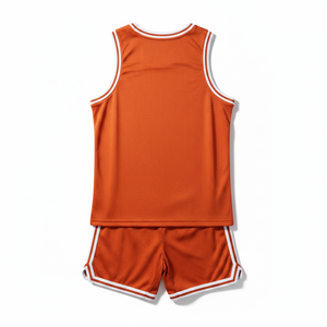 Camiseta de Baloncesto Unisex con Estampado Personalizado en la Parte Delantera, Nombre del Equipo, Número, Talla Grande, Ajustable, 100% Poliéster, Sin Mangas, de Secado Rápido - Product Image 5