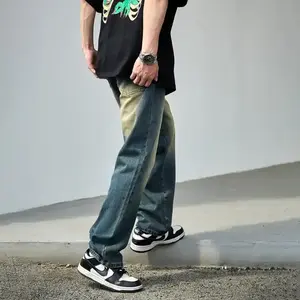 กางเกงยีนส์ทรงจ็อกเกอร์ขาดๆ รุ่นใหม่ปี 2026 ผ้ายืดสูง ผลิตโดยผู้ผลิตกางเกงยีนส์ผู้ชาย - Product Image 6