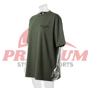 Collection été : T-shirts basiques col rond manches courtes 100% coton, vêtements décontractés pour hommes et femmes - Product Image 2