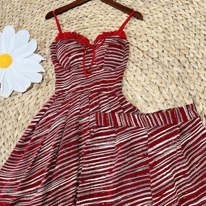Vestido elegante de manga corta para mujer, ideal para combinar elegancia, comodidad, estilo casual y formal para diversos eventos, maxi de seda. - Product Image 5