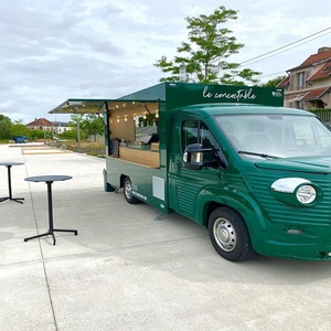 Affordable Mobile Kitchen Truck With Complete Cooking Equipment Spacious Prep Area Refrigeration Storage - Product Image 1