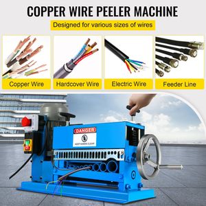 DA 0.06-1.5 Inch Automatic <b>Wire</b> Stripping Machine 11 Channels 10 Blades Industrial Recycling <b>Copper</b> <b>Wire</b> Tool Manual Hand - Product Image 2