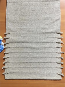 Tapete de Ejercicio Rectangular Contemporáneo de Chenilla con Patrón Impreso, Base de Goma Antideslizante, Grosor Medio, para Uso Doméstico - Product Image 6