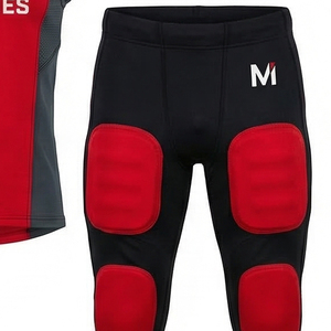 Camisetas de Fútbol Americano Sublimadas Personalizadas de Alta Calidad, Cortas, Transpirables, de Secado Rápido, para Verano, Uniformes de Equipo Personalizados al por Mayor - Product Image 2