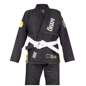 Kimono Ligero para Jiu Jitsu, Listo para Competencia, con Logotipo Personalizado, Uniforme de Artes Marciales BJJ Gi con Característica Elástica, 100% Algodón - Product Image 6