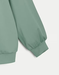 Women's Solid Color Hoodie Jogger Set Full Sleeve Regular Fit Casual Two Piece Tracksuit Breathable Eco-Friendly Fleece - Product Image 6