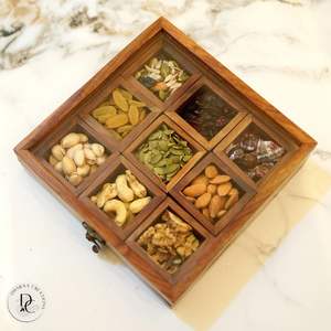 Contenedor de Especias de Primera Calidad, Diseño Superior, Hecho a Mano, Masala Dabba, Herramientas para Almacenar Hierbas y Especias, Accesorio de Cocina de Exportación India - Product Image 6