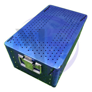 Conteneur de stérilisation pour instruments médicaux en aluminium de qualité supérieure avec boîte de rangement à verrouillage - Product Image 5