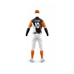 Uniforme de Béisbol Personalizado de la Mejor Calidad 100%, Impreso por Transferencia de Calor, Transpirable, de Secado Rápido, Unisex, para Hombre, Venta al por Mayor - Product Image 5