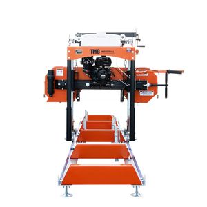 Segheria Portatile Forestale da 7 HP con Lunghezza Tronco 12FT, Carrello a 4 Montanti, Motore Serie Command <span class=keywords><strong>Pro</strong></span>, Sistema Anti-Ribaltamento TMG PSM22 - Product Image 4