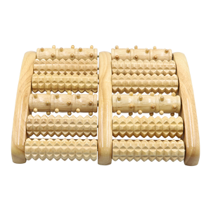 ALLWINWIN FTR25 Foot Massage Roller - 5 Row Wooden Plantar Fasciitis - Product Image 3