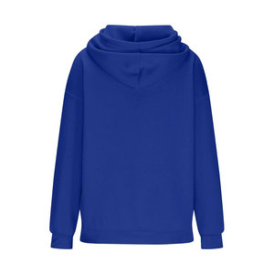 Sudadera con Capucha de Algodón Casual Premium para Mujer, Sudadera Holgada de Estilo Urbano para Mujer, Venta al por Mayor - Product Image 5