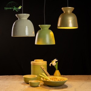 Abat-jour en bambou tissé, abat-jour en bambou de luxe, abat-jour suspendu en bambou naturel fait à la main pour l'éclairage intérieur des hôtels et des maisons - Product Image 5