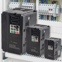 Variateur de fréquence VFD 1,5 kW à 7,5 kW, triphasé 220 V, 380 V, pour machines textiles - Certifié CE