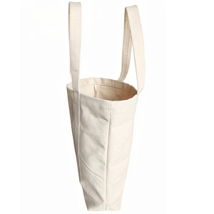 Spacious Reusable Thick Canvas Tote Bag with Pocket Premium Fabric Design for Wholesale and Bulk Orders - Product Image 5