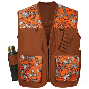 Chaleco de Caza para Hombre, Chaleco de Caza al Aire Libre al por Mayor, Chaleco de Caza para Hombre de Alta Calidad al Mejor Precio, Camuflaje, Resistente al Viento - Product Image 6