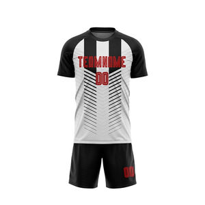 Uniformes de Fútbol Personalizados para Hombre, Sublimación Completa y Alta Calidad, Conjuntos de Camisetas de Fútbol de Secado Rápido, Ropa de Entrenamiento Sublimada al por Mayor - Product Image 2