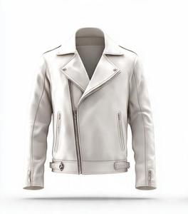 Veste en cuir de haute qualité pour hommes, très élégante et stylée - Product Image 1