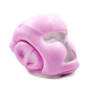 Protège-tête de boxe en cuir professionnel de qualité supérieure, logo personnalisé, protection de la tête, vente en gros OEM, nouveau design - Product Image 5