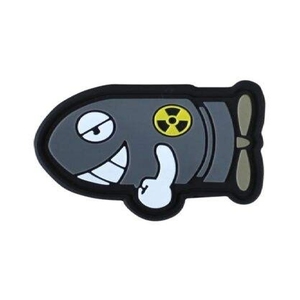 Fashion Grade PVC patches custom logo 3D rubber <b>badge</b> waterproof <b>velcro</b> backing clothing accessories - Product Image 5