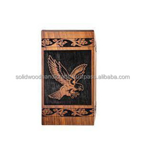 Urnas de Cremación para Adultos, Urnas Funerarias de Madera, Tamaño Personalizado, Artículos Funerarios - Product Image 3