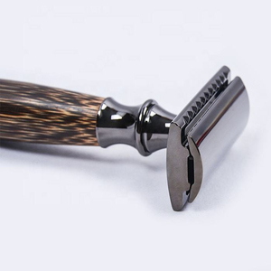 Wholesale Double Edge <b>Men</b> Face Shaving Safety <b>Razor</b> High Quality Orange Handle Professional Safety <b>Razor</b> Custom Safety <b>Razor</b> - Product Image 6