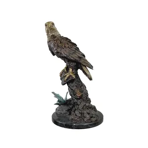Sculpture animale en aluminium plaqué or de luxe, pièce d'art moderne et minimaliste, objet religieux moulé pour l'intérieur - Product Image 2